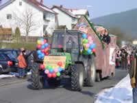 Tivola's Welt - Bildergalerie 2010-02-16 Faschingsumzug in Neuendorf mit anschließend Kehraus in der Halle