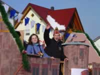 Tivola's Welt - Bildergalerie 2010-02-16 Faschingsumzug in Neuendorf mit anschließend Kehraus in der Halle