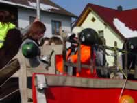 Tivola's Welt - Bildergalerie 2010-02-16 Faschingsumzug in Neuendorf mit anschließend Kehraus in der Halle