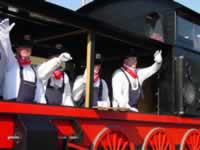 Tivola's Welt - Bildergalerie 2010-02-16 Faschingsumzug in Neuendorf mit anschließend Kehraus in der Halle