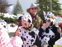 Tivola's Welt - Bildergalerie 2010-02-16 Faschingsumzug in Neuendorf mit anschließend Kehraus in der Halle