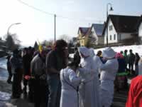 Tivola's Welt - Bildergalerie 2010-02-16 Faschingsumzug in Neuendorf mit anschließend Kehraus in der Halle