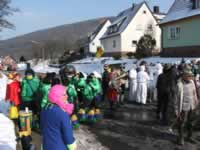 Tivola's Welt - Bildergalerie 2010-02-16 Faschingsumzug in Neuendorf mit anschließend Kehraus in der Halle