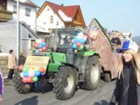 Tivola's Welt - Bildergalerie 2010-02-16 Faschingsumzug in Neuendorf mit anschließend Kehraus in der Halle