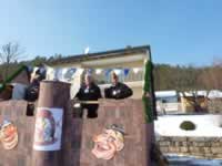 Tivola's Welt - Bildergalerie 2010-02-16 Faschingsumzug in Neuendorf mit anschließend Kehraus in der Halle