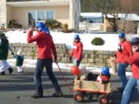 Tivola's Welt - Bildergalerie 2010-02-16 Faschingsumzug in Neuendorf mit anschließend Kehraus in der Halle