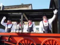 Tivola's Welt - Bildergalerie 2010-02-16 Faschingsumzug in Neuendorf mit anschließend Kehraus in der Halle