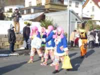 Tivola's Welt - Bildergalerie 2010-02-16 Faschingsumzug in Neuendorf mit anschließend Kehraus in der Halle