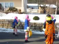 Tivola's Welt - Bildergalerie 2010-02-16 Faschingsumzug in Neuendorf mit anschließend Kehraus in der Halle