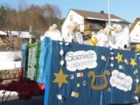 Tivola's Welt - Bildergalerie 2010-02-16 Faschingsumzug in Neuendorf mit anschließend Kehraus in der Halle