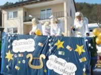 Tivola's Welt - Bildergalerie 2010-02-16 Faschingsumzug in Neuendorf mit anschließend Kehraus in der Halle