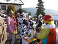 Tivola's Welt - Bildergalerie 2010-02-16 Faschingsumzug in Neuendorf mit anschließend Kehraus in der Halle