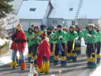 Tivola's Welt - Bildergalerie 2010-02-16 Faschingsumzug in Neuendorf mit anschließend Kehraus in der Halle