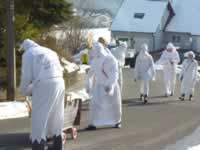 Tivola's Welt - Bildergalerie 2010-02-16 Faschingsumzug in Neuendorf mit anschließend Kehraus in der Halle