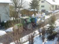 Tivola's Welt - Bildergalerie 2010-02-16 Faschingsumzug in Neuendorf mit anschließend Kehraus in der Halle