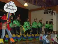 Tivola's Welt - Bildergalerie 2010-02-16 Faschingsumzug in Neuendorf mit anschließend Kehraus in der Halle