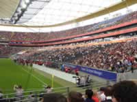 Tivola's Welt - Bildergalerie 2010 Fussball Frankfurt