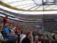 Tivola's Welt - Bildergalerie 2010 Fussball Frankfurt