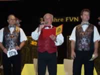 Tivola's Welt - Bildergalerie Galaabend des FVN anlässlich des 33.Jährigen Jubiläums am 16.10.2010 in der Festhalle in Neuendorf