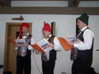 Tivola's Welt - Bildergalerie 2010 Seniorensitzung Neuendorf