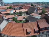 Tivola's Welt - Bildergalerie Wochenendausflug nach Mühlhausen in Thüringen vom 26./27.06.2010