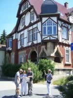 Tivola's Welt - Bildergalerie Wochenendausflug nach Mühlhausen in Thüringen vom 26./27.06.2010