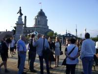 Tivola's Welt - Bildergalerie Besuch von Quebec