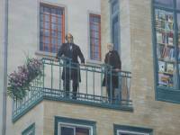 Tivola's Welt - Bildergalerie Besuch von Quebec