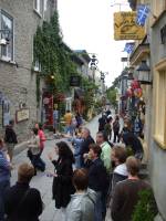 Tivola's Welt - Bildergalerie Besuch von Quebec