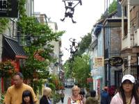 Tivola's Welt - Bildergalerie Besuch von Quebec