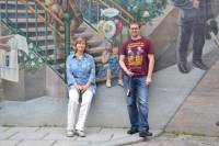 Tivola's Welt - Bildergalerie Besuch von Quebec