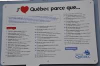 Tivola's Welt - Bildergalerie Besuch von Quebec