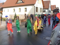 Tivola's Welt - Bildergalerie 2012-02-19 Faschingsumzug in Langenprozelten