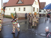 Tivola's Welt - Bildergalerie 2012-02-19 Faschingsumzug in Langenprozelten