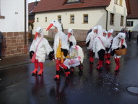 Tivola's Welt - Bildergalerie 2012-02-19 Faschingsumzug in Langenprozelten