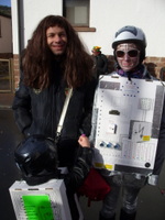 Tivola's Welt - Bildergalerie 2012-02-19 Faschingsumzug in Langenprozelten