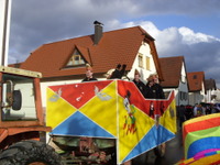 Tivola's Welt - Bildergalerie 2012-02-19 Faschingsumzug in Langenprozelten