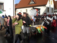 Tivola's Welt - Bildergalerie 2012-02-19 Faschingsumzug in Langenprozelten