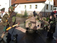 Tivola's Welt - Bildergalerie 2012-02-19 Faschingsumzug in Langenprozelten