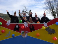 Tivola's Welt - Bildergalerie 2012-02-21 Faschingsumzug in Neuendorf mit anschließendem Kehraus in der Schönrainhalle