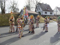 Tivola's Welt - Bildergalerie 2012-02-21 Faschingsumzug in Neuendorf mit anschließendem Kehraus in der Schönrainhalle