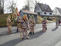 Tivola's Welt - Bildergalerie 2012-02-21 Faschingsumzug in Neuendorf mit anschließendem Kehraus in der Schönrainhalle