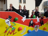 Tivola's Welt - Bildergalerie 2012-02-21 Faschingsumzug in Neuendorf mit anschließendem Kehraus in der Schönrainhalle