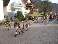 Tivola's Welt - Bildergalerie 2012-02-21 Faschingsumzug in Neuendorf mit anschließendem Kehraus in der Schönrainhalle