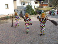 Tivola's Welt - Bildergalerie 2012-02-21 Faschingsumzug in Neuendorf mit anschließendem Kehraus in der Schönrainhalle