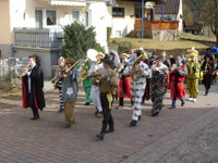 Tivola's Welt - Bildergalerie 2012-02-21 Faschingsumzug in Neuendorf mit anschließendem Kehraus in der Schönrainhalle