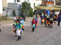 Tivola's Welt - Bildergalerie 2012-02-21 Faschingsumzug in Neuendorf mit anschließendem Kehraus in der Schönrainhalle