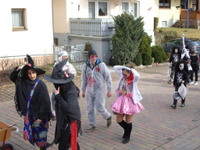 Tivola's Welt - Bildergalerie 2012-02-21 Faschingsumzug in Neuendorf mit anschließendem Kehraus in der Schönrainhalle