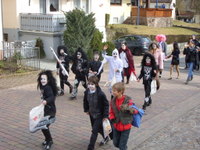 Tivola's Welt - Bildergalerie 2012-02-21 Faschingsumzug in Neuendorf mit anschließendem Kehraus in der Schönrainhalle