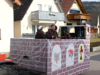 Tivola's Welt - Bildergalerie 2012-02-21 Faschingsumzug in Neuendorf mit anschließendem Kehraus in der Schönrainhalle